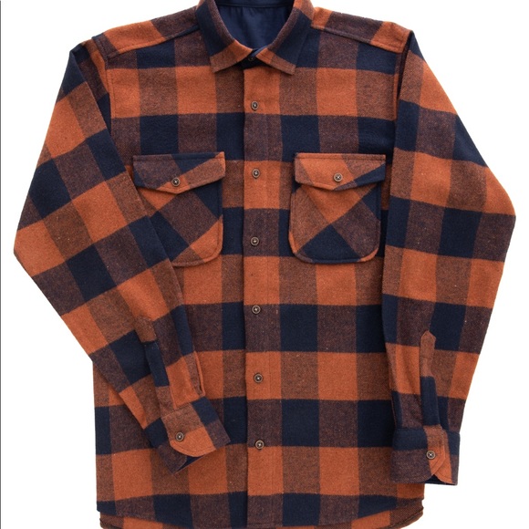 Fashion oversized flannel shirt - Picture 4 of 5